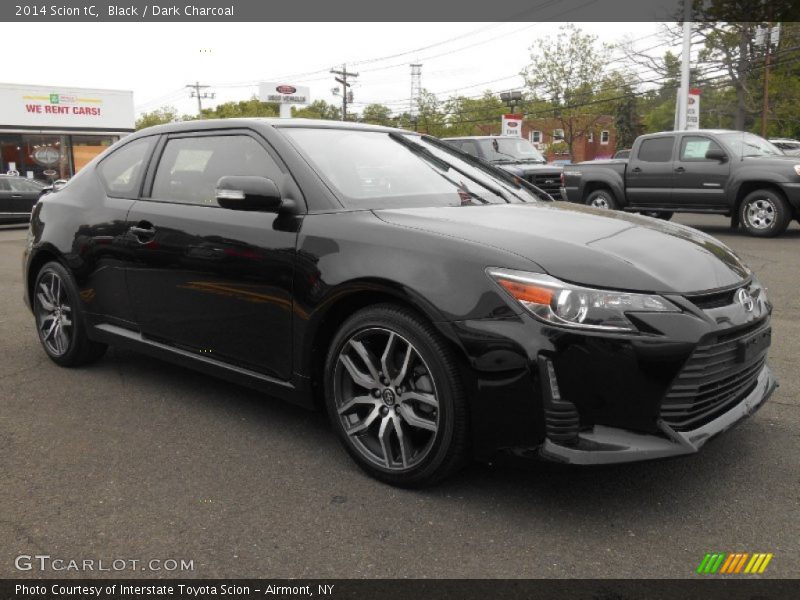 Black / Dark Charcoal 2014 Scion tC