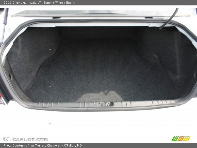 Summit White / Ebony 2011 Chevrolet Impala LT