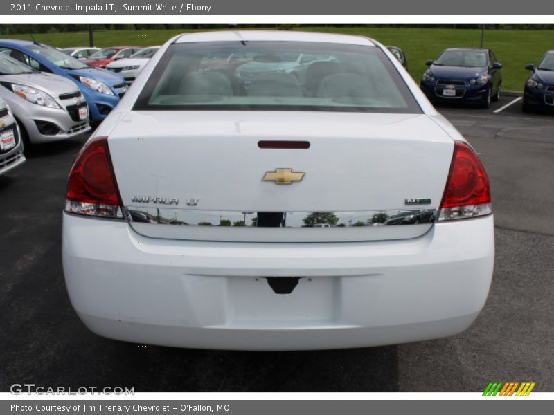 Summit White / Ebony 2011 Chevrolet Impala LT