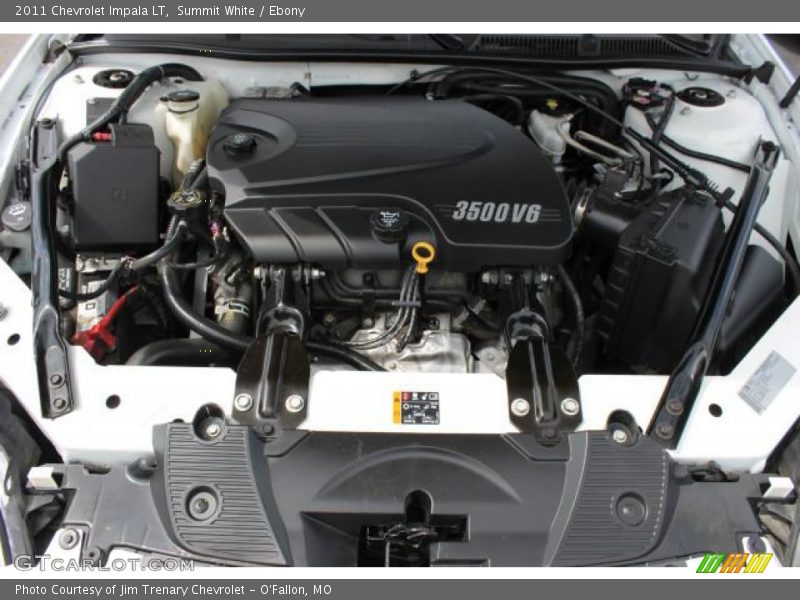 Summit White / Ebony 2011 Chevrolet Impala LT