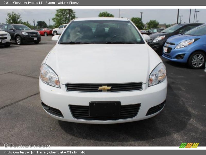 Summit White / Ebony 2011 Chevrolet Impala LT