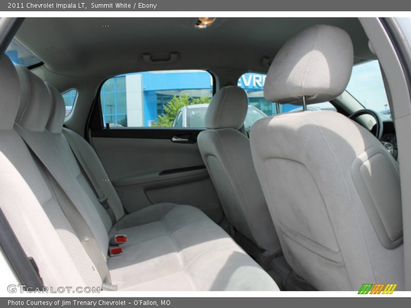 Summit White / Ebony 2011 Chevrolet Impala LT
