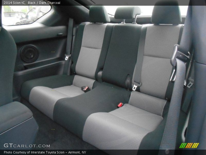 Black / Dark Charcoal 2014 Scion tC