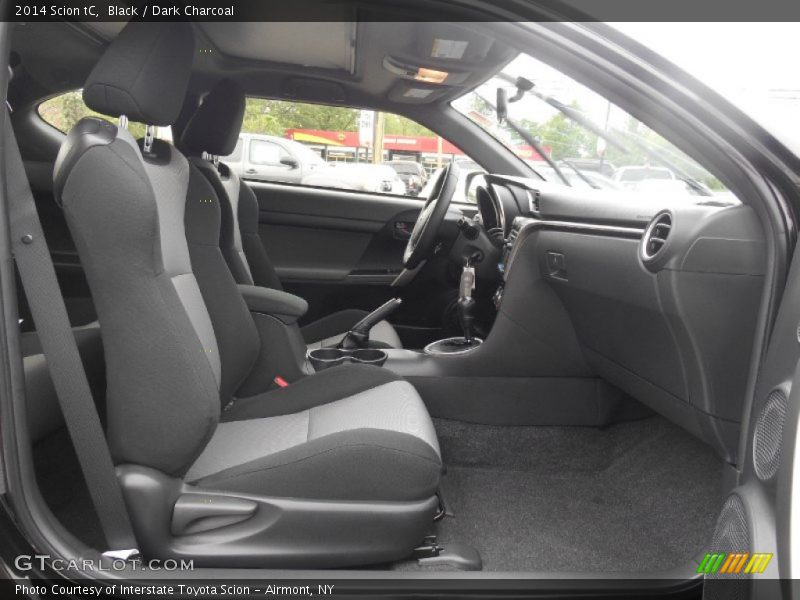 Black / Dark Charcoal 2014 Scion tC