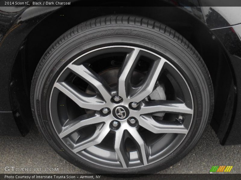 Black / Dark Charcoal 2014 Scion tC