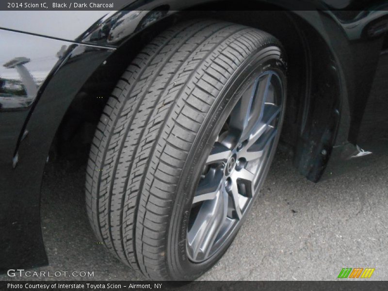 Black / Dark Charcoal 2014 Scion tC