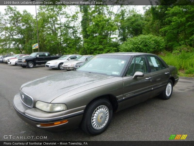 Front 3/4 View of 1999 LeSabre Custom Sedan
