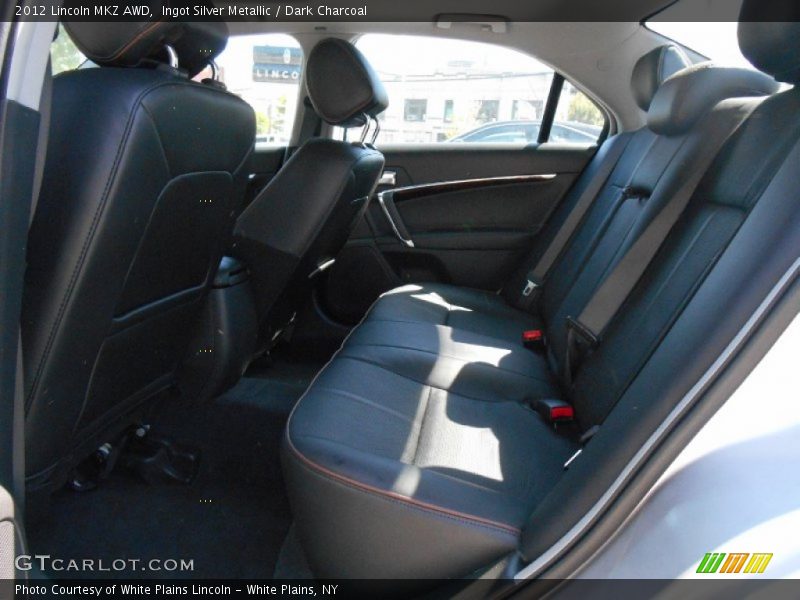 Ingot Silver Metallic / Dark Charcoal 2012 Lincoln MKZ AWD