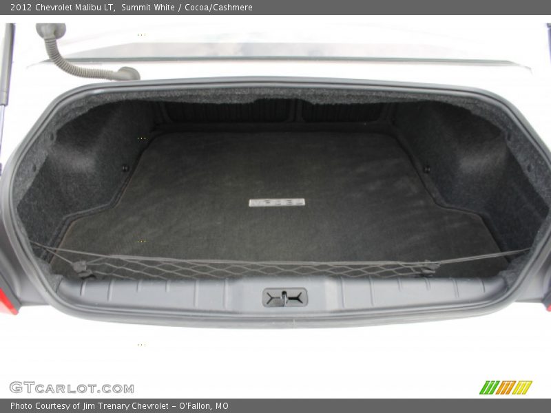 Summit White / Cocoa/Cashmere 2012 Chevrolet Malibu LT