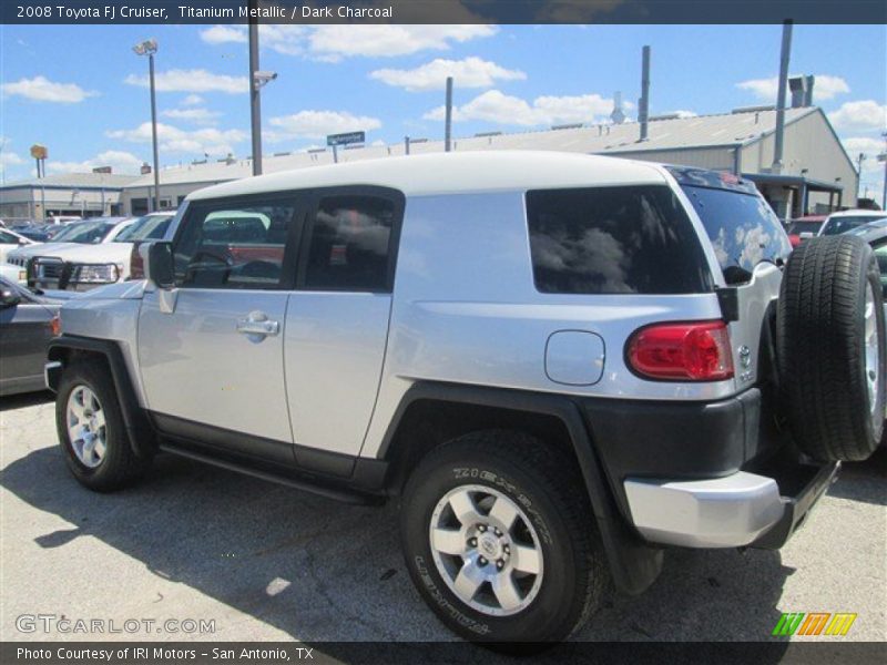 Titanium Metallic / Dark Charcoal 2008 Toyota FJ Cruiser