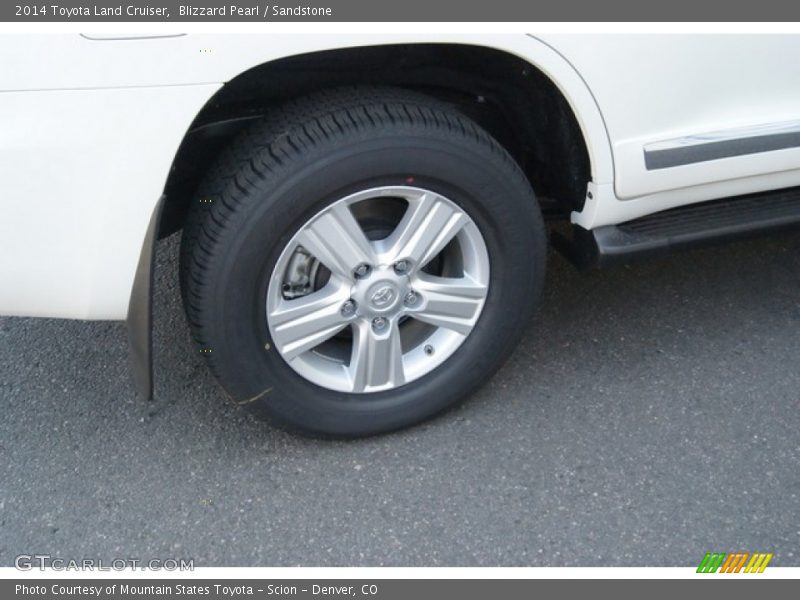  2014 Land Cruiser  Wheel