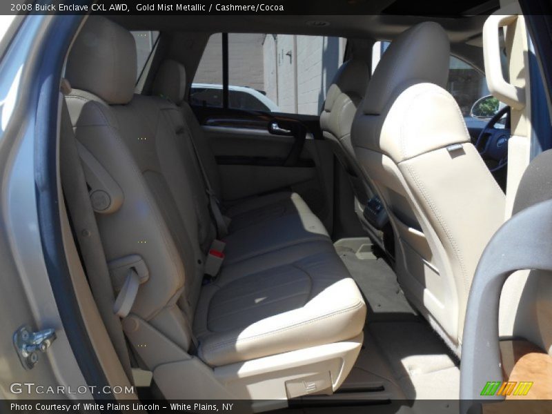 Gold Mist Metallic / Cashmere/Cocoa 2008 Buick Enclave CXL AWD