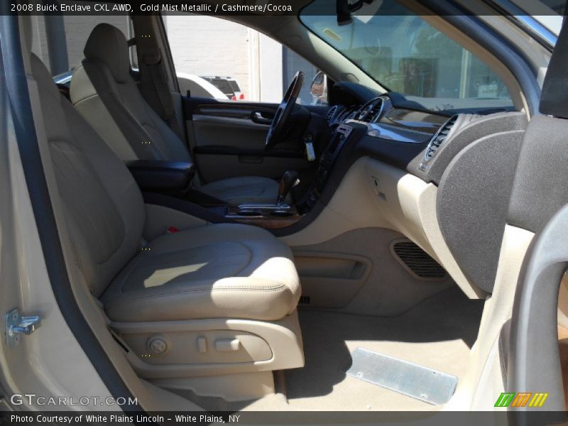Gold Mist Metallic / Cashmere/Cocoa 2008 Buick Enclave CXL AWD