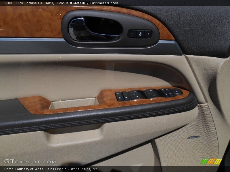 Gold Mist Metallic / Cashmere/Cocoa 2008 Buick Enclave CXL AWD