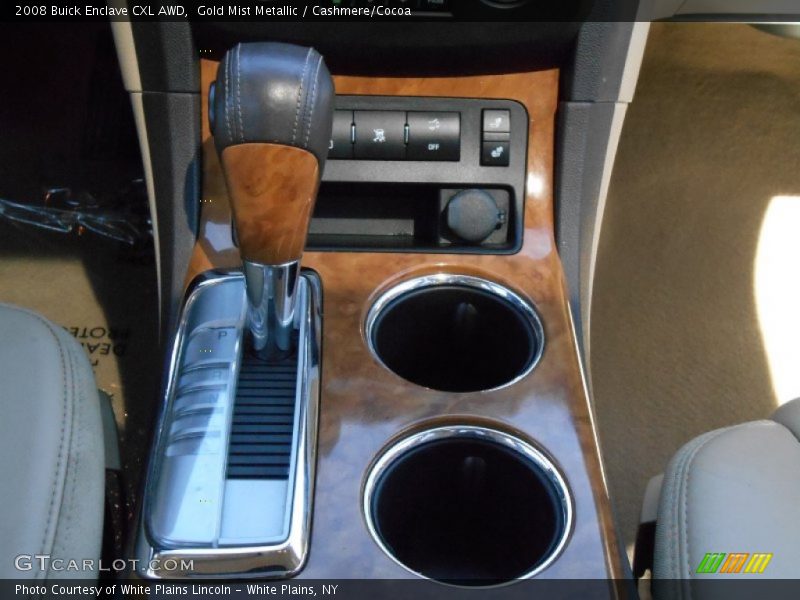 Gold Mist Metallic / Cashmere/Cocoa 2008 Buick Enclave CXL AWD