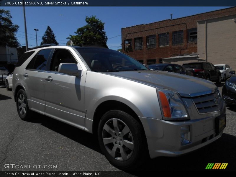 Silver Smoke / Cashmere 2006 Cadillac SRX V8