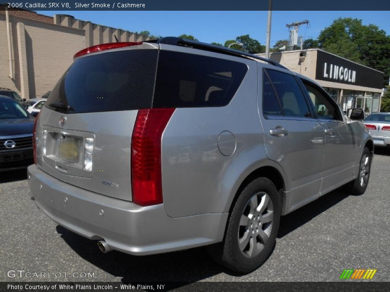 Silver Smoke / Cashmere 2006 Cadillac SRX V8