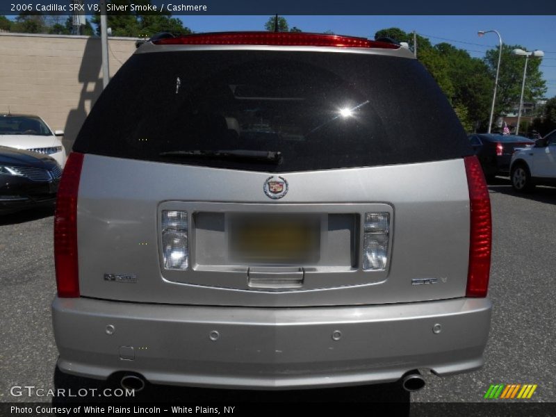 Silver Smoke / Cashmere 2006 Cadillac SRX V8