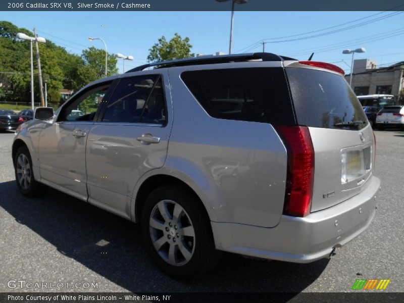 Silver Smoke / Cashmere 2006 Cadillac SRX V8