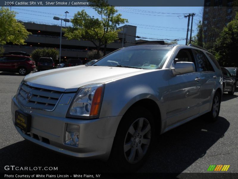 Silver Smoke / Cashmere 2006 Cadillac SRX V8