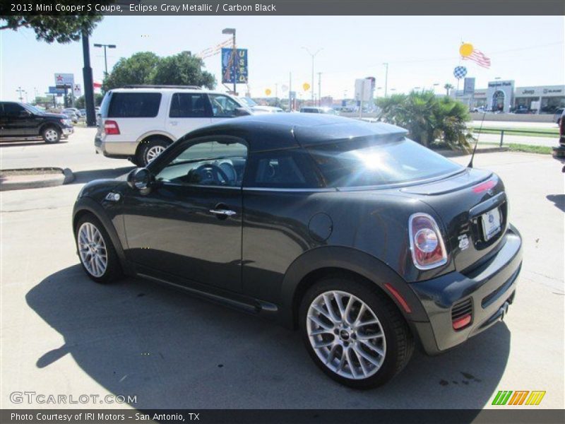 Eclipse Gray Metallic / Carbon Black 2013 Mini Cooper S Coupe