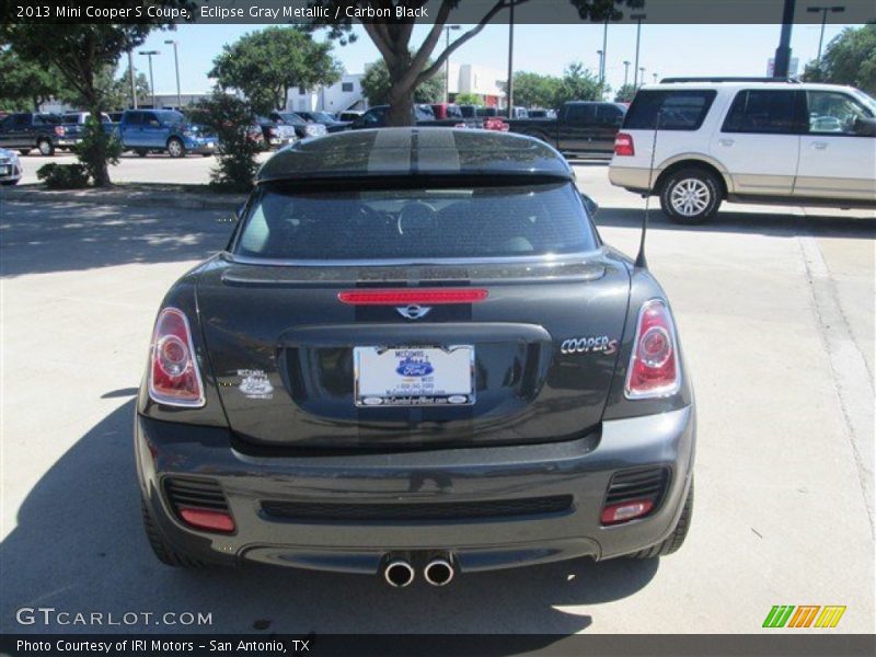 Eclipse Gray Metallic / Carbon Black 2013 Mini Cooper S Coupe