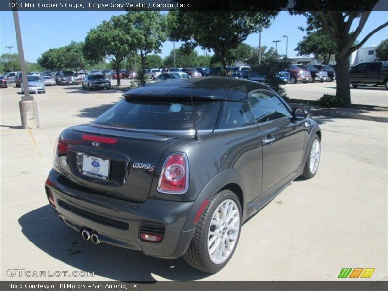 Eclipse Gray Metallic / Carbon Black 2013 Mini Cooper S Coupe