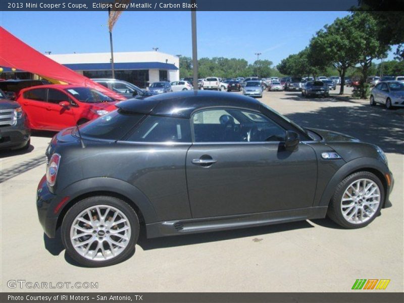 Eclipse Gray Metallic / Carbon Black 2013 Mini Cooper S Coupe