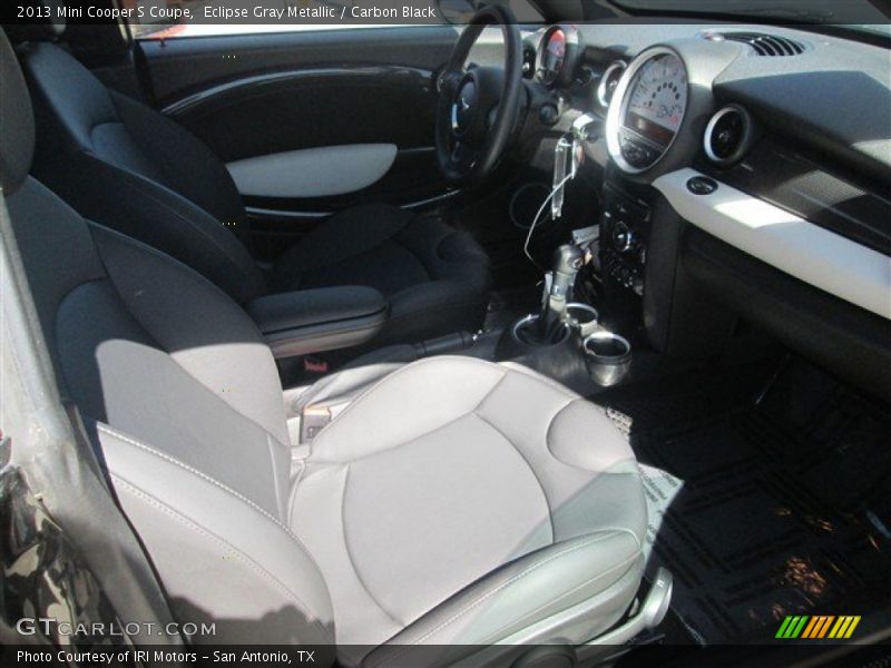 Eclipse Gray Metallic / Carbon Black 2013 Mini Cooper S Coupe