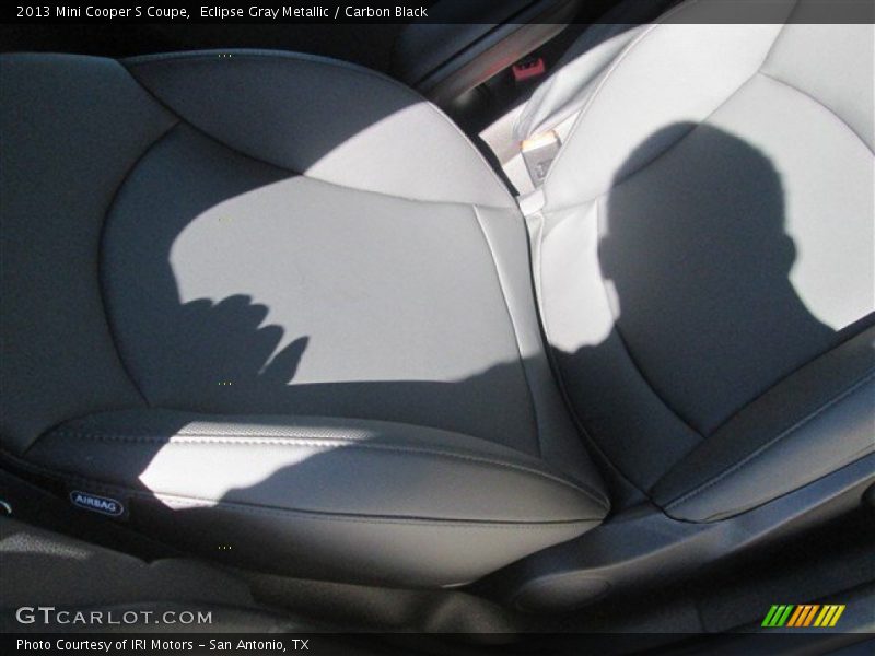 Eclipse Gray Metallic / Carbon Black 2013 Mini Cooper S Coupe