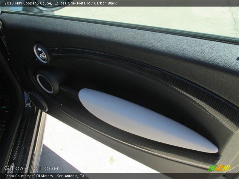 Eclipse Gray Metallic / Carbon Black 2013 Mini Cooper S Coupe