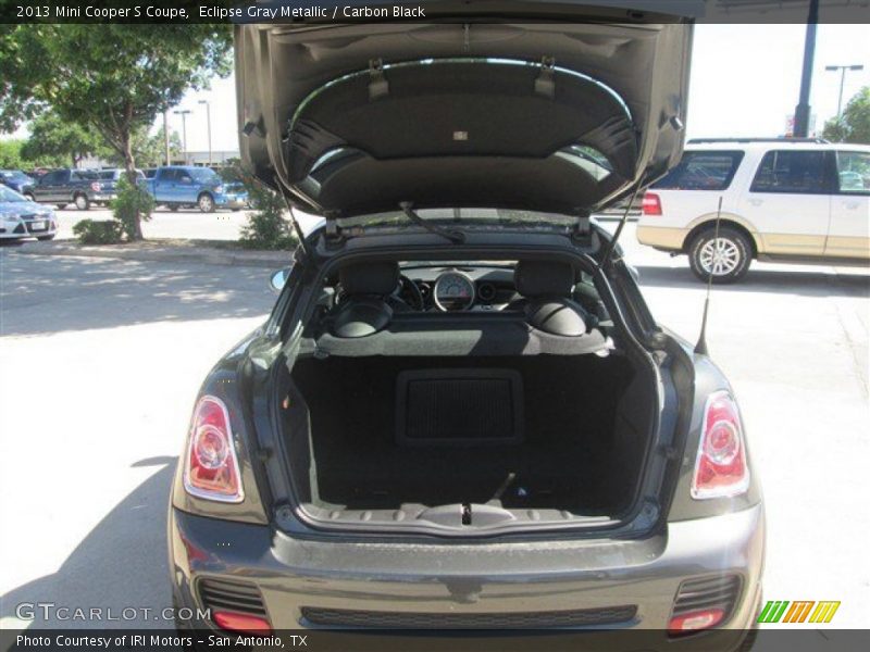 Eclipse Gray Metallic / Carbon Black 2013 Mini Cooper S Coupe