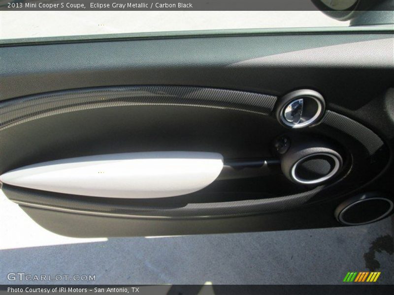 Eclipse Gray Metallic / Carbon Black 2013 Mini Cooper S Coupe