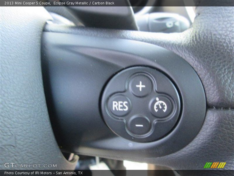 Eclipse Gray Metallic / Carbon Black 2013 Mini Cooper S Coupe