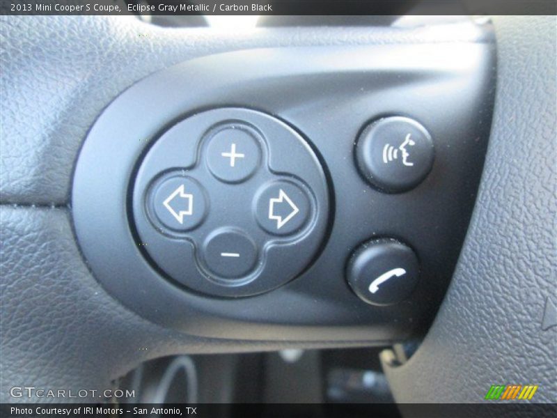 Eclipse Gray Metallic / Carbon Black 2013 Mini Cooper S Coupe