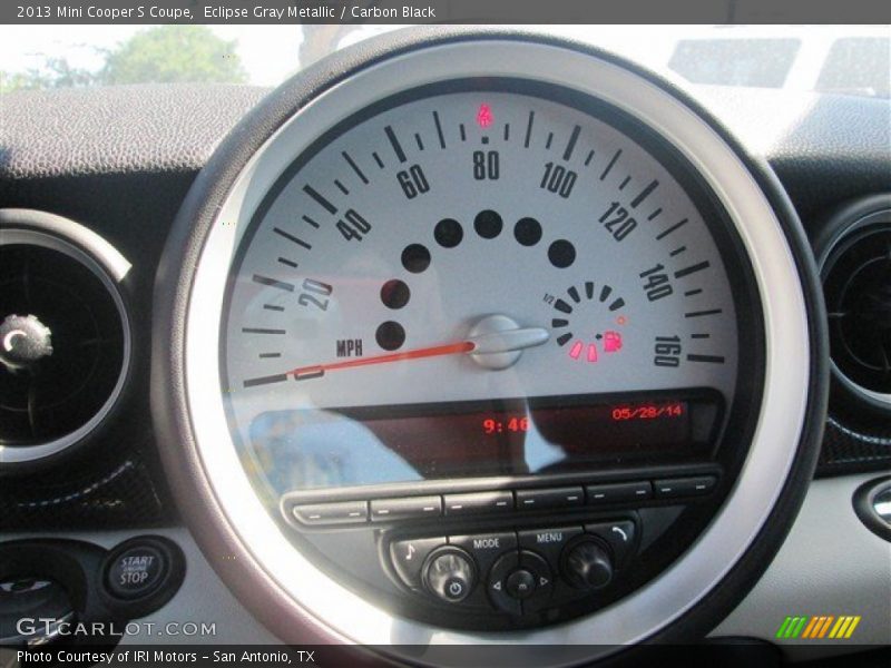Eclipse Gray Metallic / Carbon Black 2013 Mini Cooper S Coupe