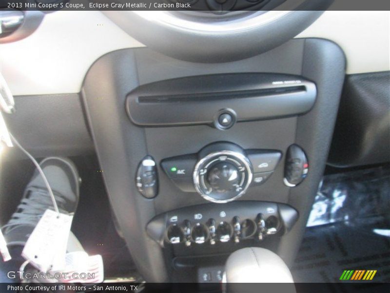 Eclipse Gray Metallic / Carbon Black 2013 Mini Cooper S Coupe