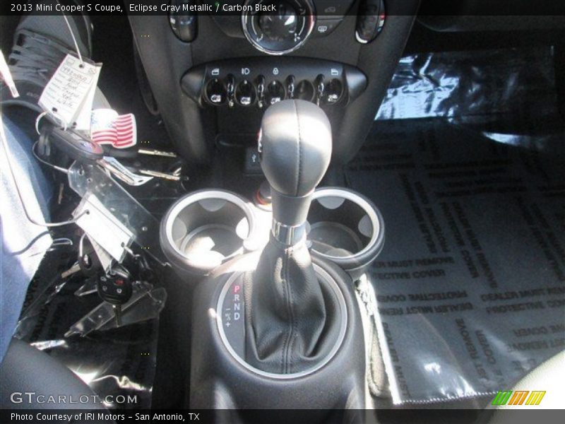 Eclipse Gray Metallic / Carbon Black 2013 Mini Cooper S Coupe