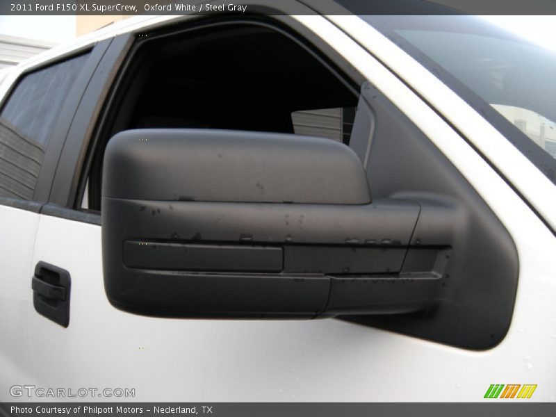 Oxford White / Steel Gray 2011 Ford F150 XL SuperCrew