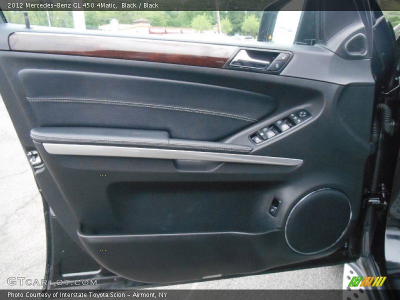 Black / Black 2012 Mercedes-Benz GL 450 4Matic