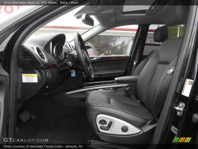 Black / Black 2012 Mercedes-Benz GL 450 4Matic