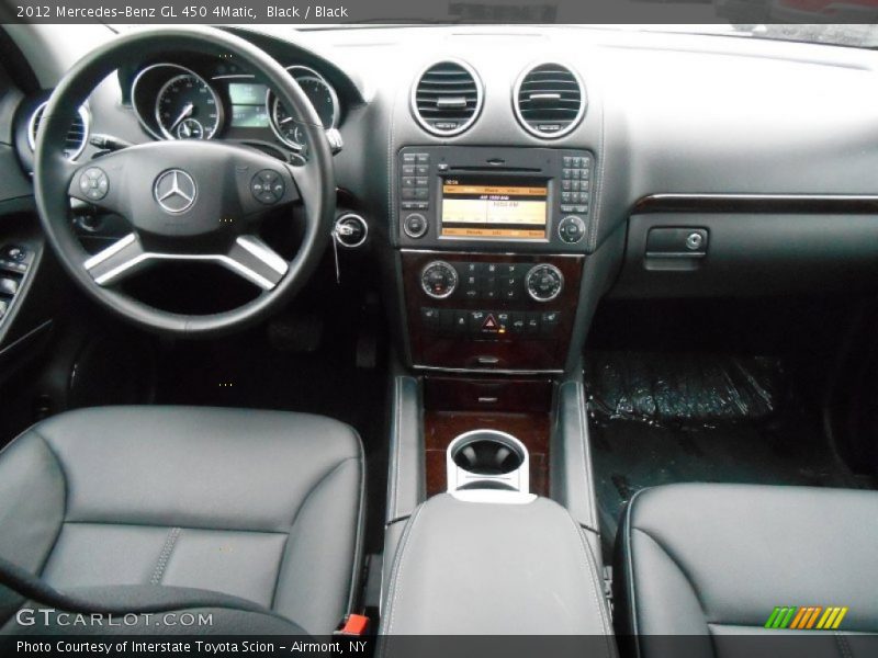 Black / Black 2012 Mercedes-Benz GL 450 4Matic