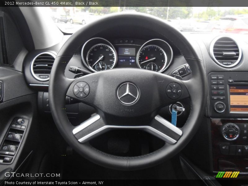 Black / Black 2012 Mercedes-Benz GL 450 4Matic