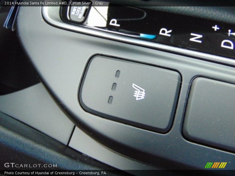 Circuit Silver / Gray 2014 Hyundai Santa Fe Limited AWD