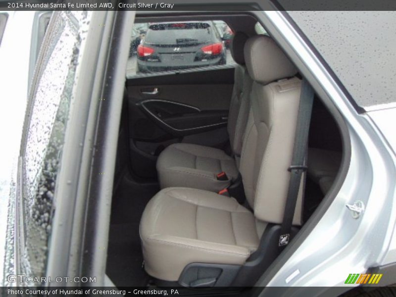 Circuit Silver / Gray 2014 Hyundai Santa Fe Limited AWD