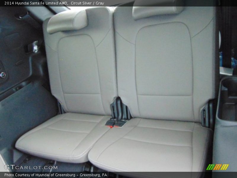 Circuit Silver / Gray 2014 Hyundai Santa Fe Limited AWD