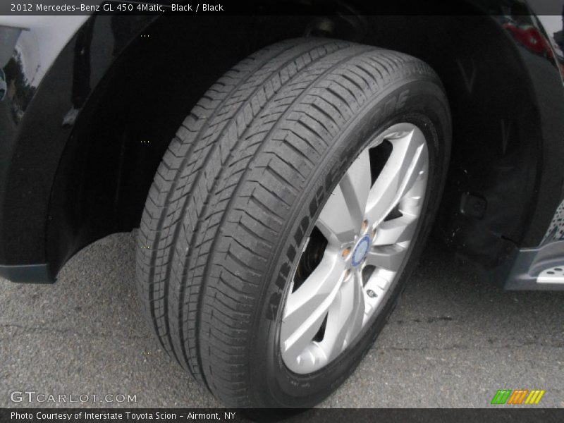 Black / Black 2012 Mercedes-Benz GL 450 4Matic