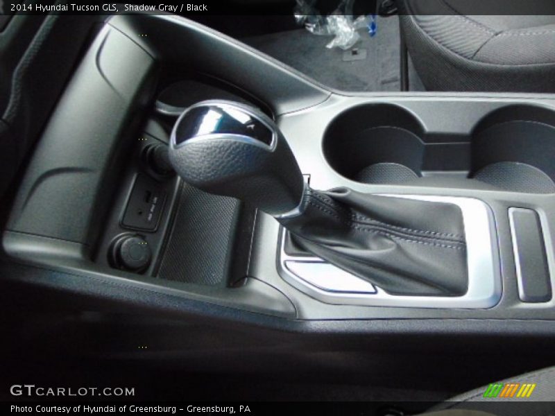 Shadow Gray / Black 2014 Hyundai Tucson GLS
