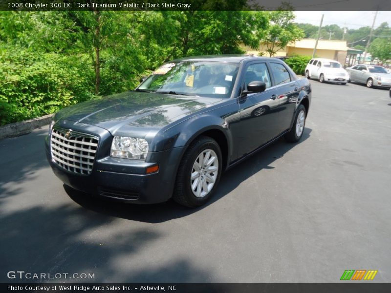 Dark Titanium Metallic / Dark Slate Gray 2008 Chrysler 300 LX