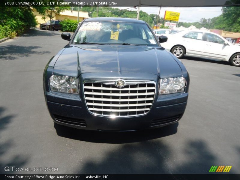 Dark Titanium Metallic / Dark Slate Gray 2008 Chrysler 300 LX
